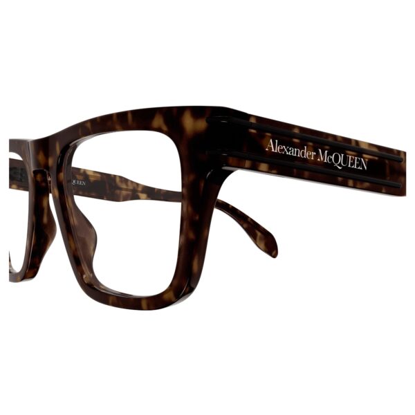 Occhiali da vista Uomo Alexander McQueen - AM0400O/002 - immagine 3