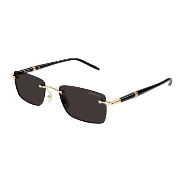 Occhiali da sole Uomo Montblanc - MB0344S/001 - immagine 2