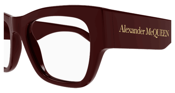 Occhiali da Vista Uomo Alexander Mcqueen AM0436O-003 - immagine 2